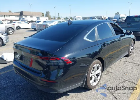 2024 Honda Accord Lx из США, поврежденный, VIN 1HGCY1F26RA032920